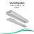 Heatstrip Elegance Elektrische Terrassenheizung 3600 Watt mit Montagerahmen