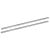 HEATSTRIP Verlengde Montagebeugel 90 cm zilver