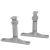 HEATSTRIP Standaard Beugel - Voor Max series