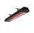 HEATSTRIP Max Elektrische Terrassenheizung Schwarz 3600 Watt