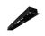 HEATSTRIP Design 2400 Watt Inbouwframe zwart