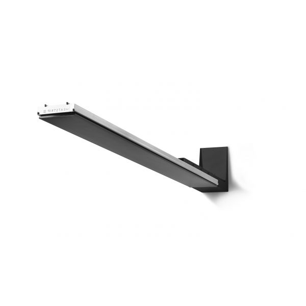 HEATSTRIP Wandhalterung Design/Elegance Silber