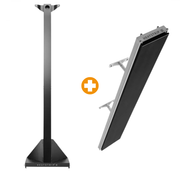Heatstrip Classic Elektrische Terrasverwarming 2400 Watt 