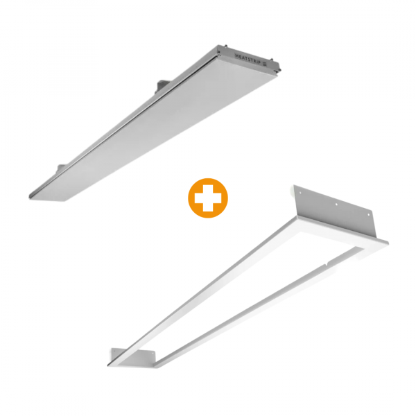 Heatstrip Indoor 2400W mit Montagerahmen