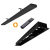 2x Heatstrip Design elektrisch Terrassen-Heizung 2400 Watt +  Fernbedienung